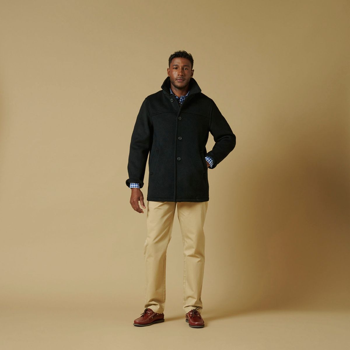 SAVILLE ROW - Saville Row Chaqueta Abrigo Hombre