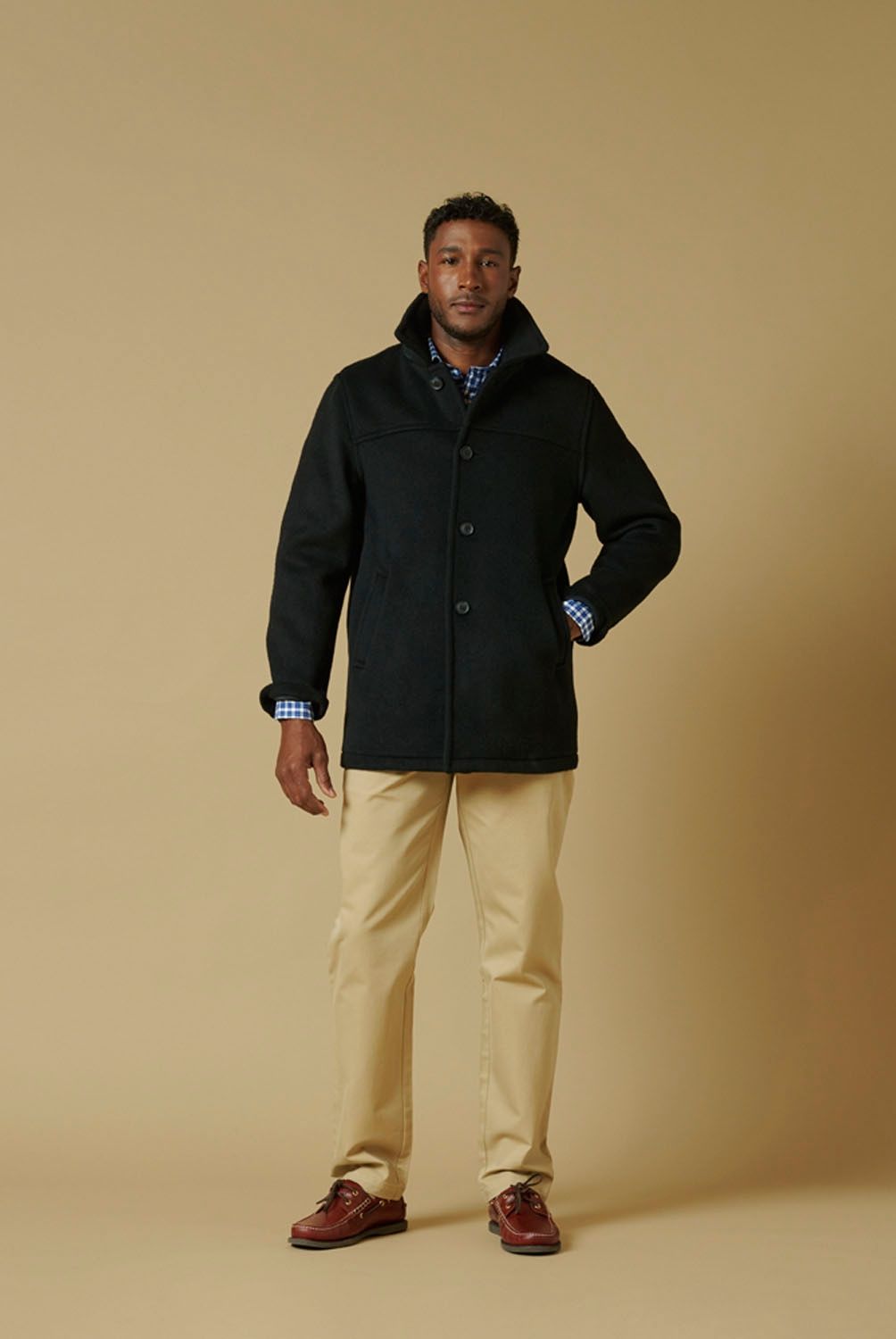 SAVILLE ROW - Saville Row Chaqueta Abrigo Hombre