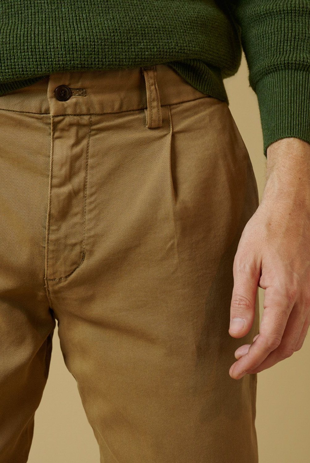 SAVILLE ROW - Pantalón Straight Fit Algodón Hombre Saville Row