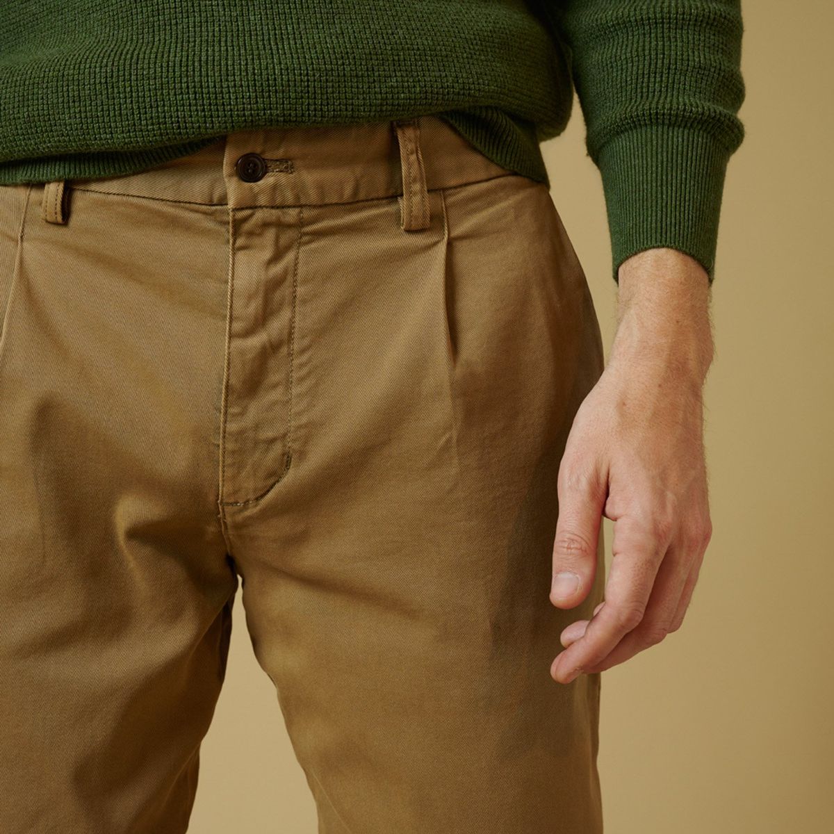 SAVILLE ROW - Pantalón Straight Fit Algodón Hombre Saville Row