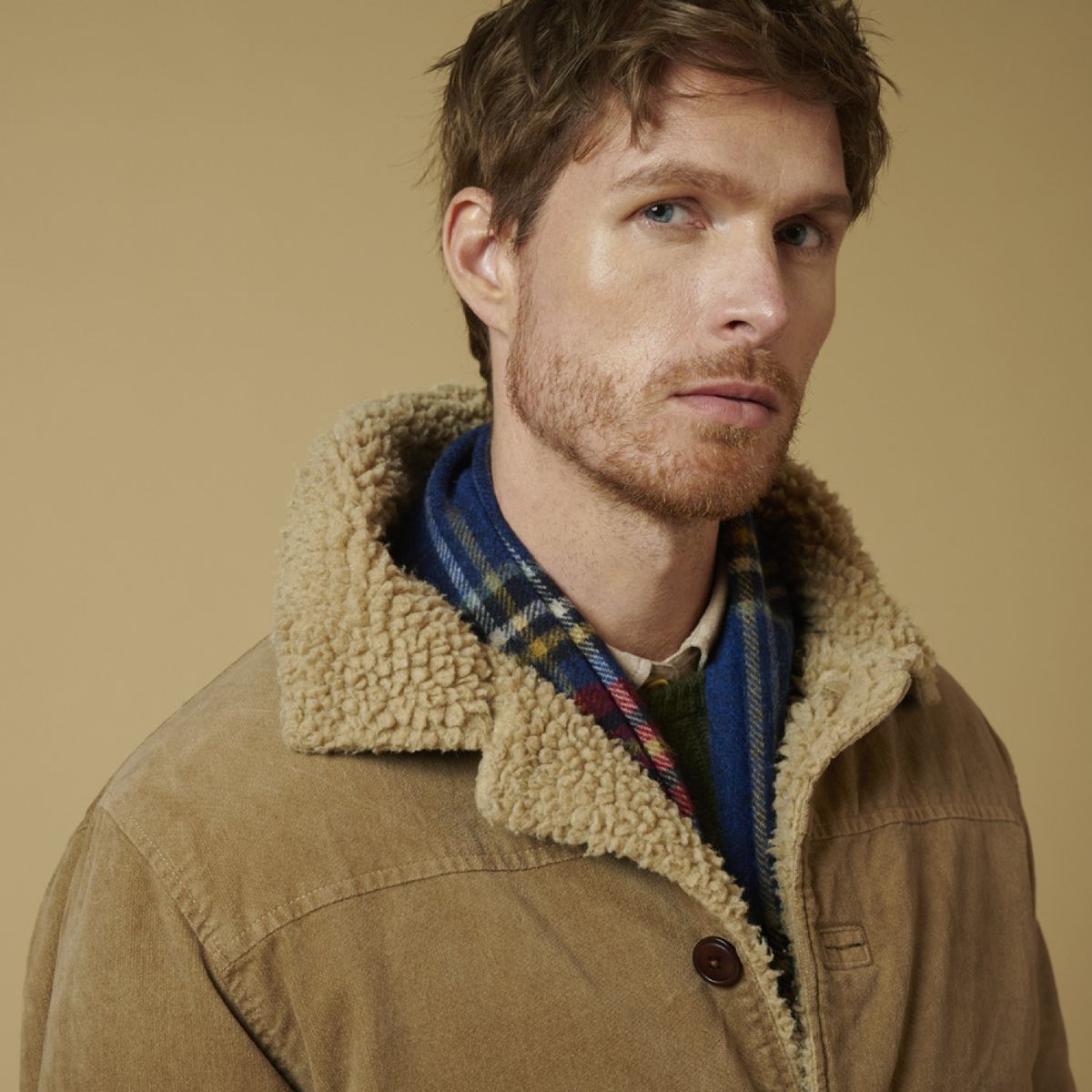 SAVILLE ROW - Saville Chaqueta Abrigo Algodón Hombre