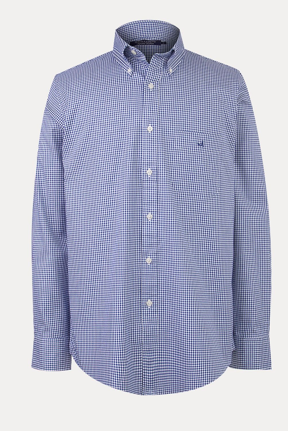 SAVILLE ROW - Saville Row Camisa Casual Manga Larga Algodón Easy Iron Hombre