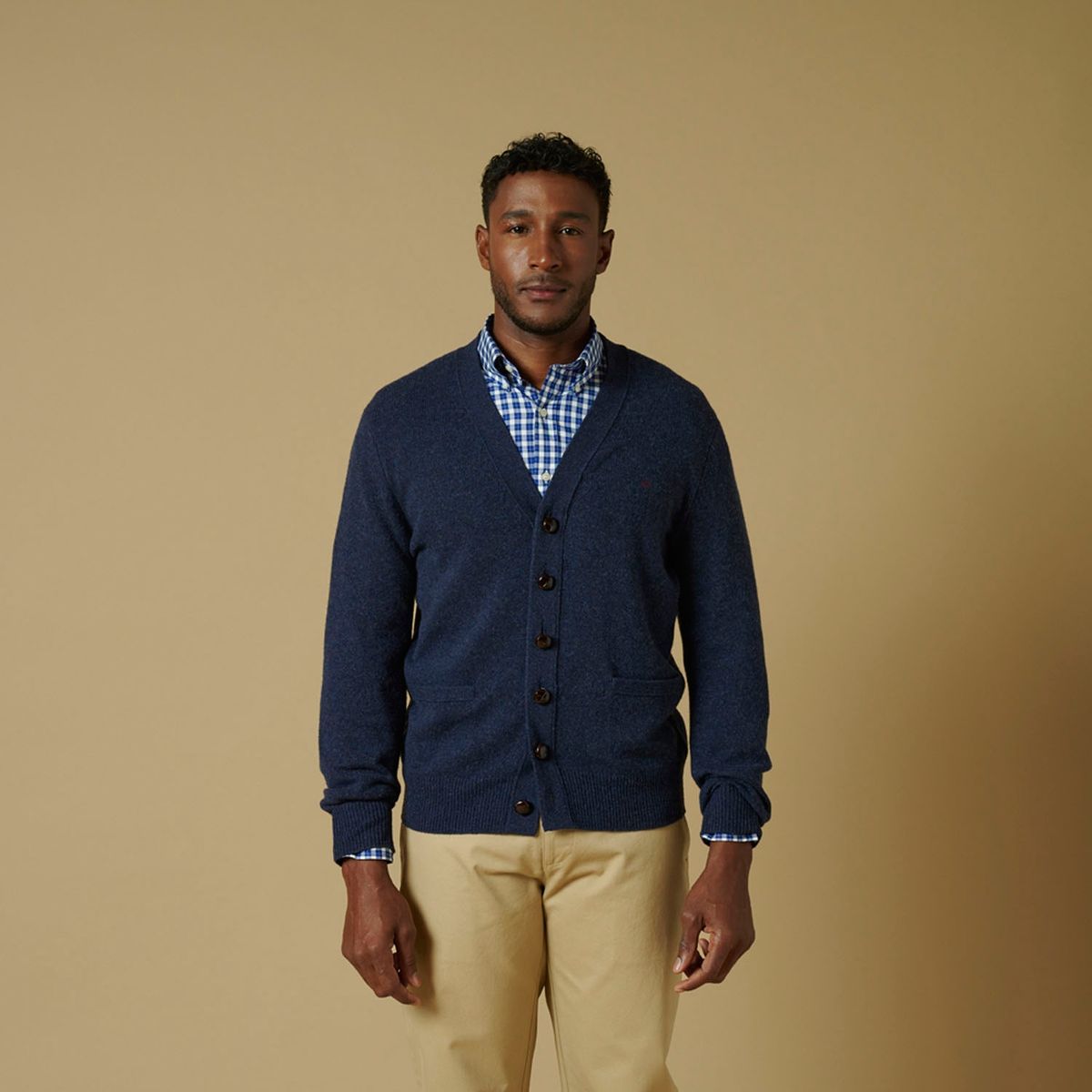 SAVILLE ROW - Sweater Chaleco Algodon Hombre Saville Row