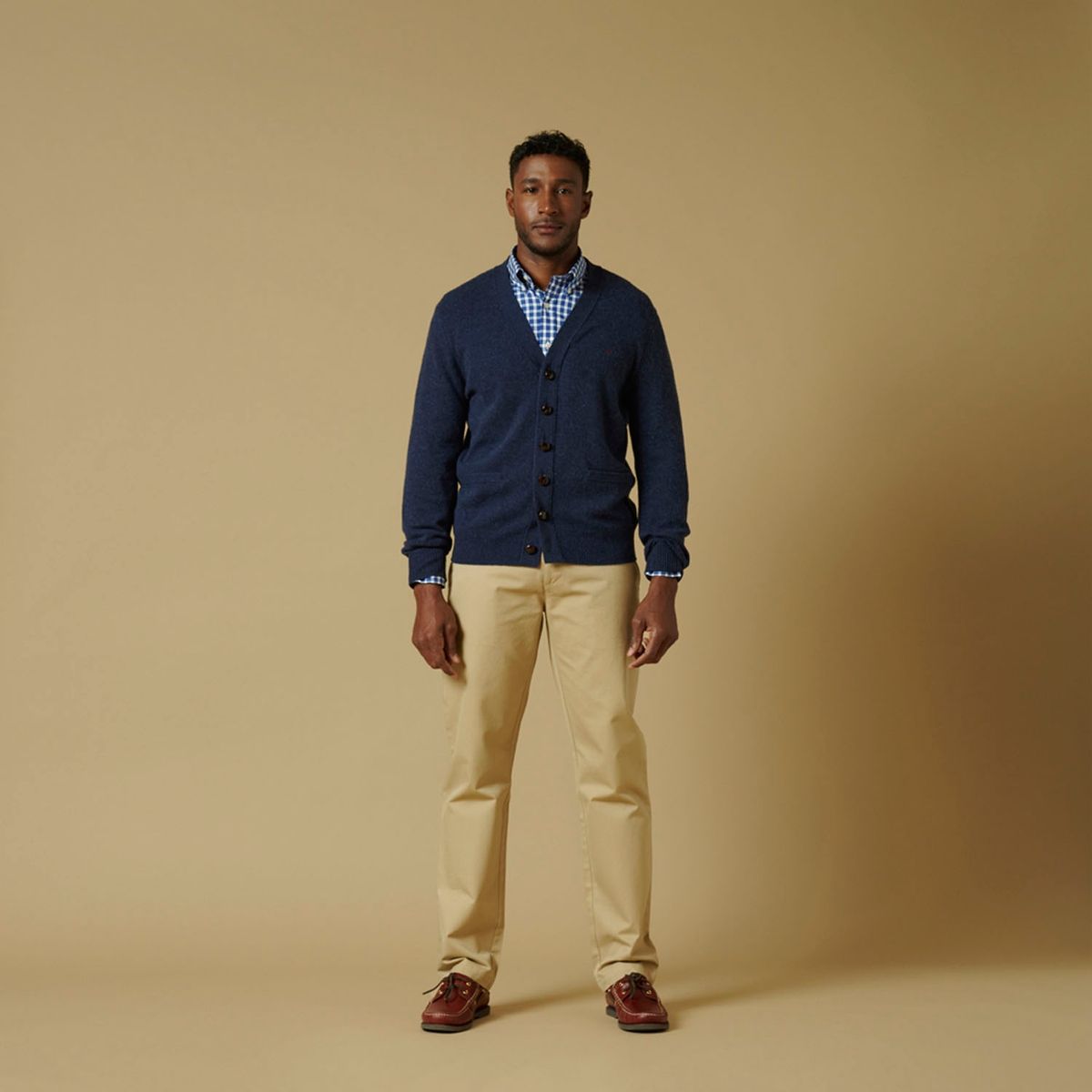 SAVILLE ROW - Sweater Chaleco Algodon Hombre Saville Row