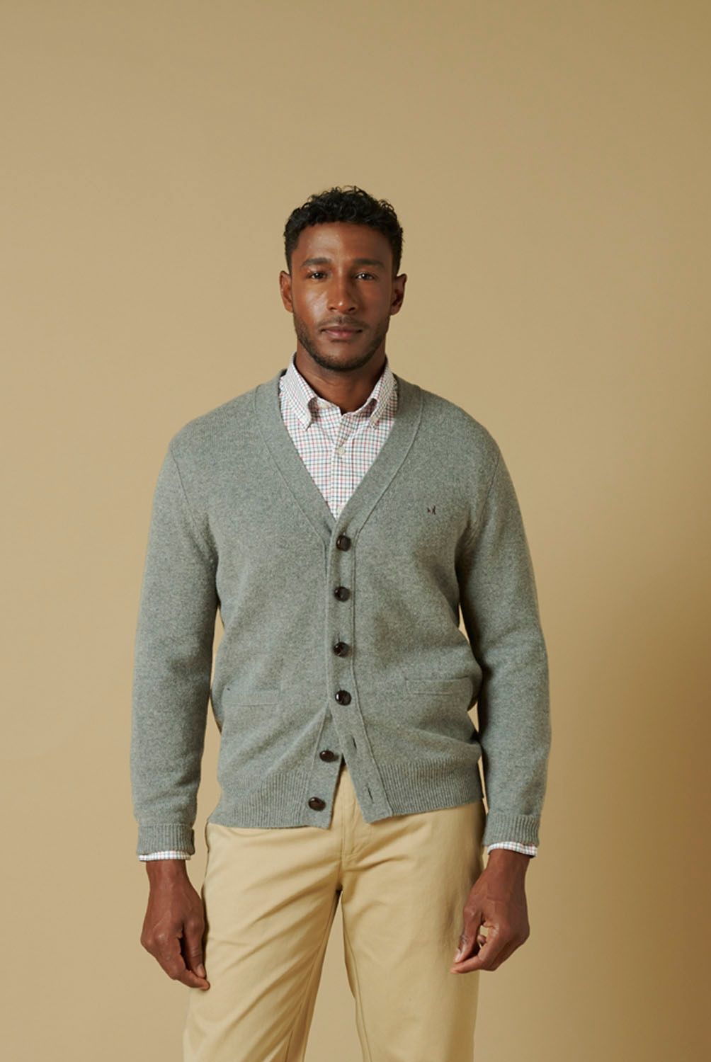 SAVILLE ROW - Sweater Chaleco Algodon Hombre Saville Row