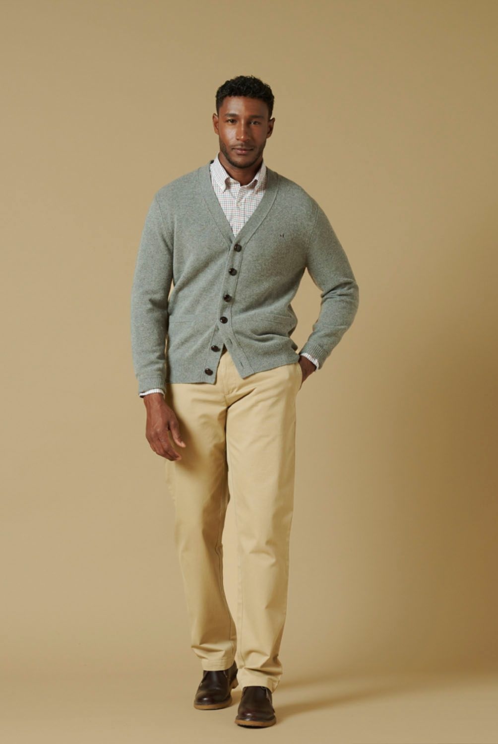 SAVILLE ROW - Sweater Chaleco Algodon Hombre Saville Row