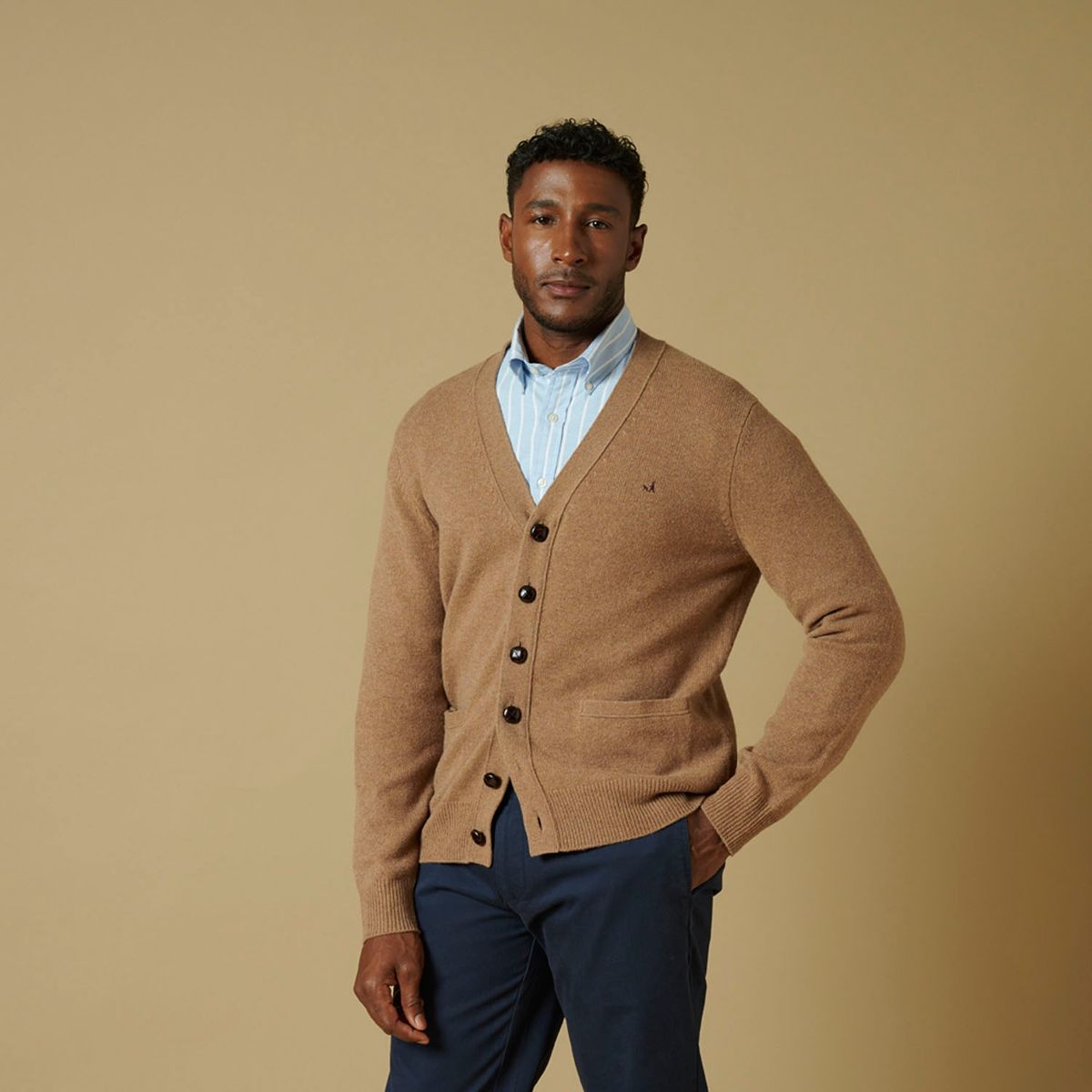 SAVILLE ROW - Sweater Chaleco Algodon Hombre Saville Row