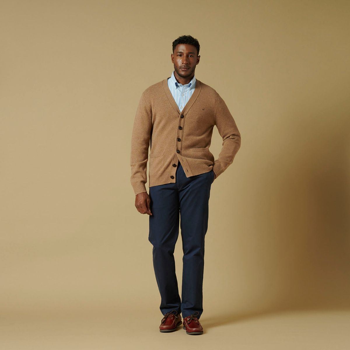 SAVILLE ROW - Sweater Chaleco Algodon Hombre Saville Row