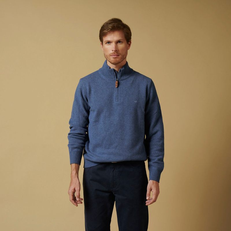 SAVILLE ROW - Saville Row Sweater Chaleco Algodon Hombre