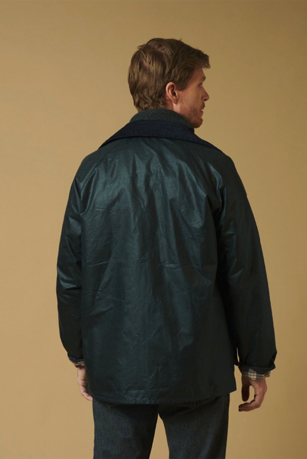 SAVILLE ROW - Saville Row Chaqueta Abrigo Algodón Hombre