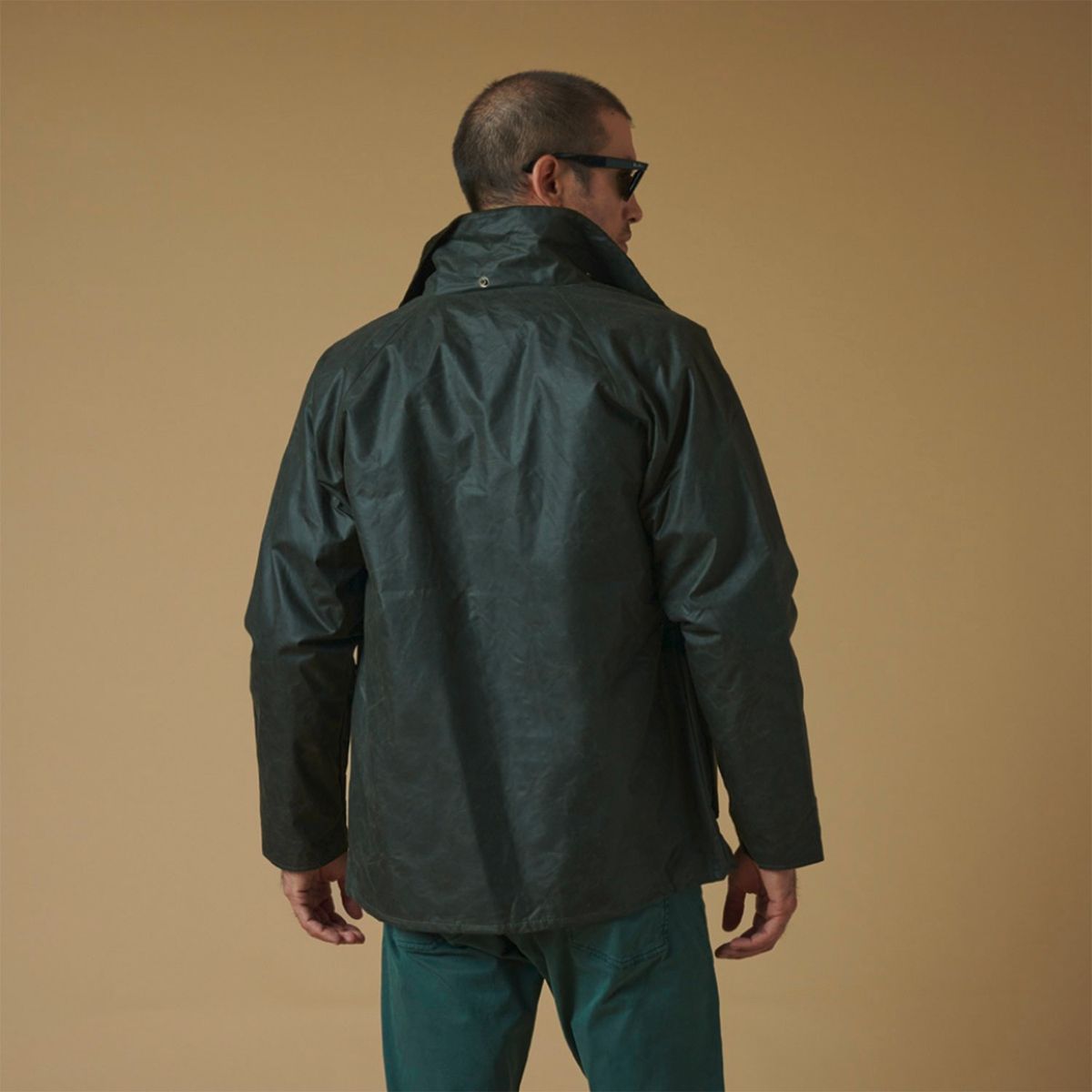 SAVILLE ROW - Saville Row Chaqueta Abrigo Algodón Hombre