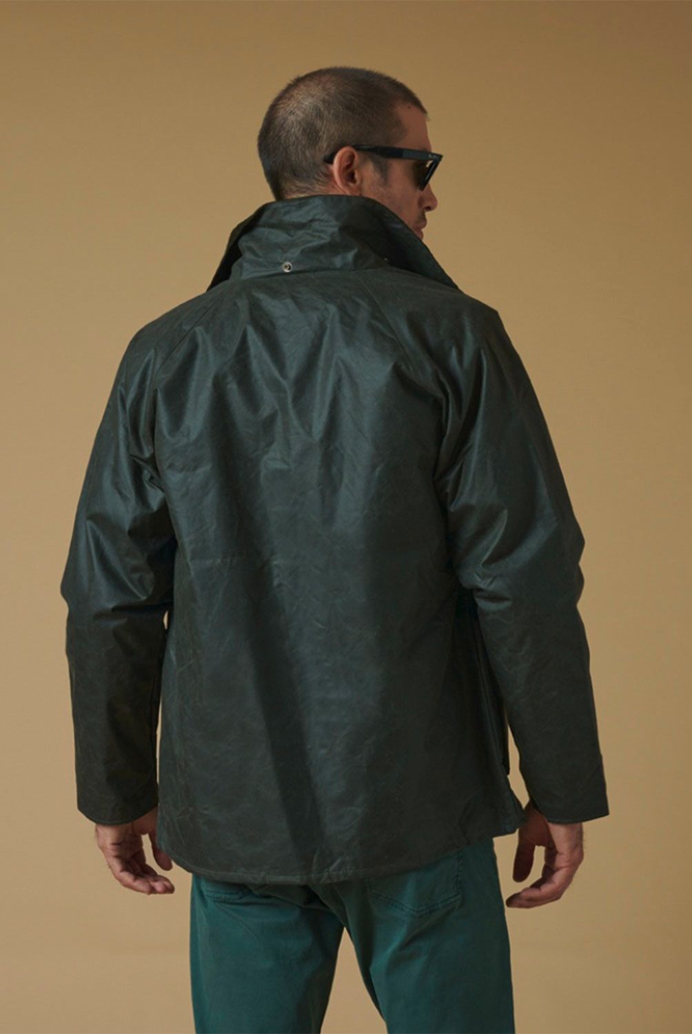 SAVILLE ROW - Saville Row Chaqueta Abrigo Algodón Hombre