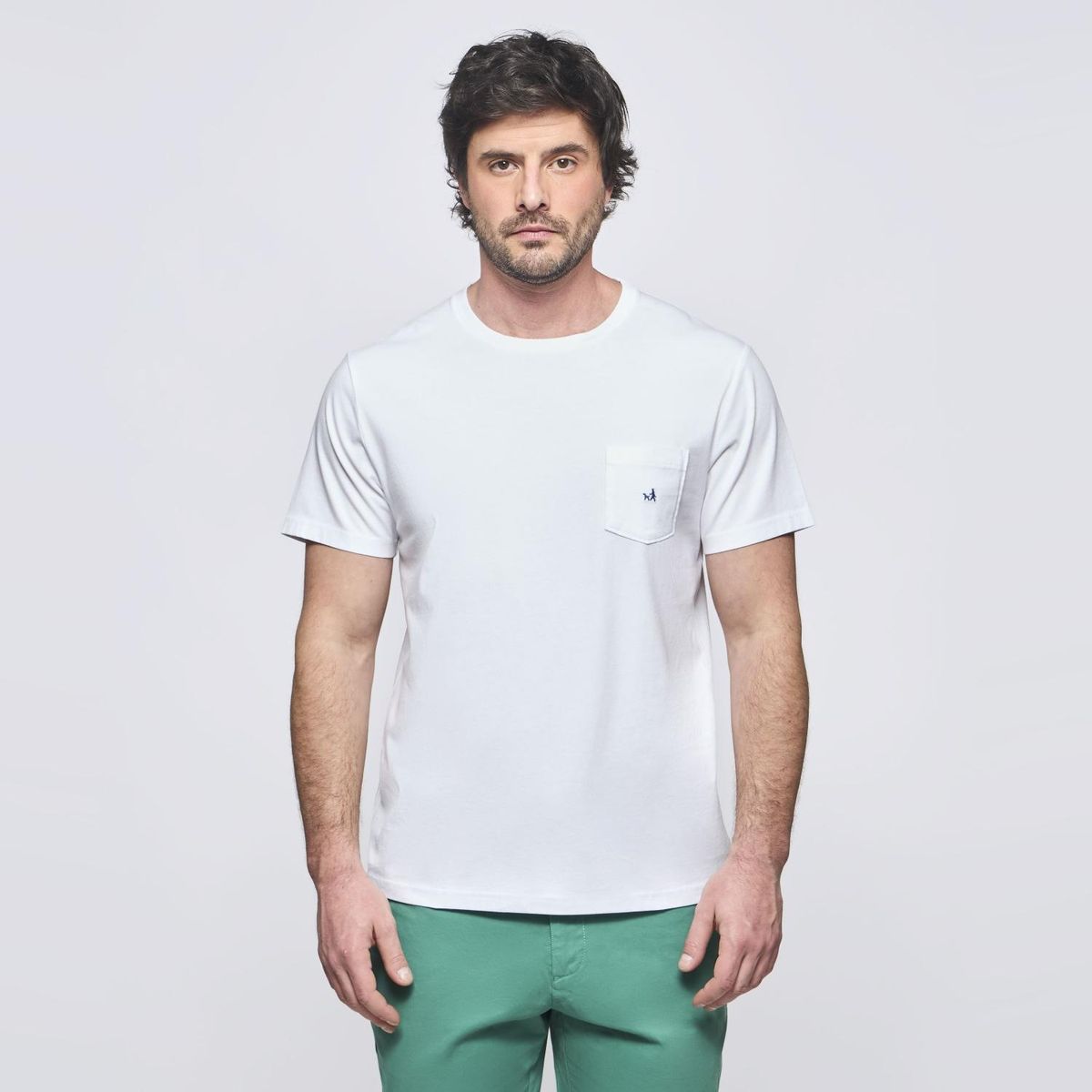 SAVILLE ROW - Polera Manga Corta Algodón Hombre Saville Row