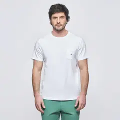 SAVILLE ROW - Polera Manga Corta Algodón Hombre
