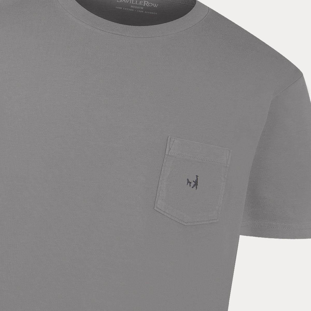 SAVILLE ROW - Polera Manga Corta Algodón Hombre Saville Row