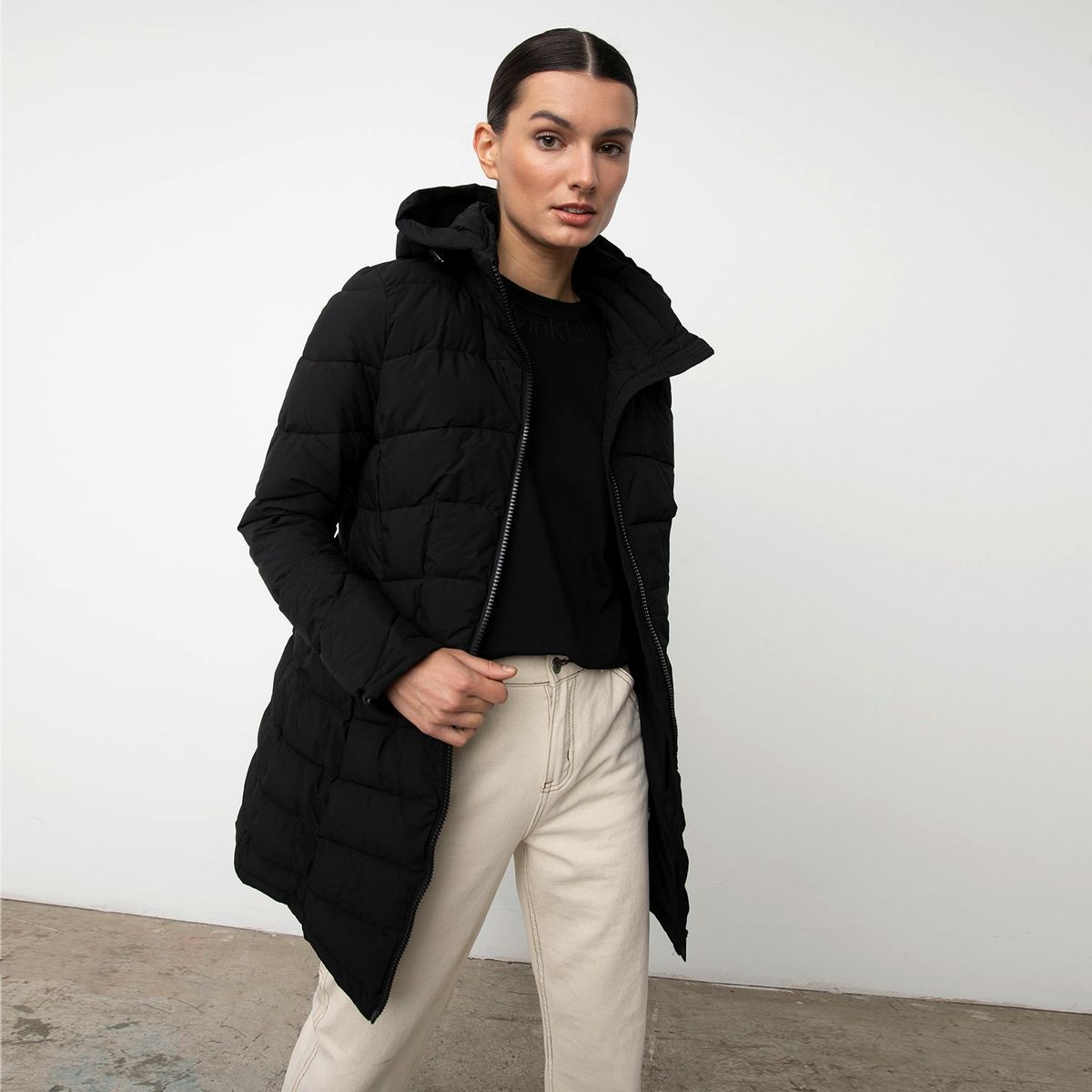 CALVIN KLEIN - Calvin Klein Parka Mujer
