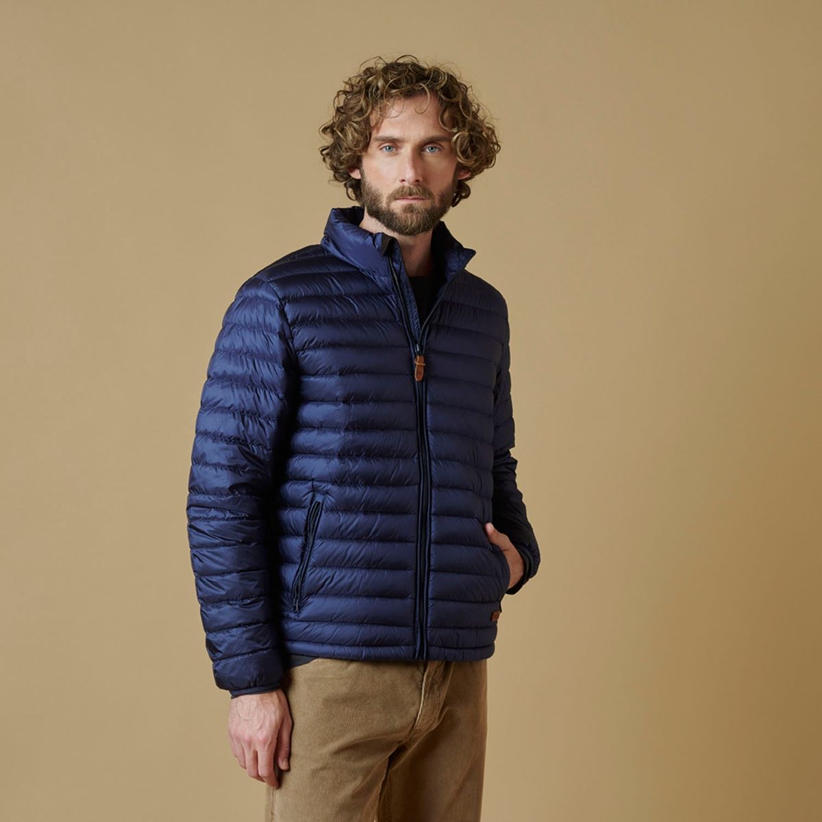 SAVILLE ROW - Parka Lisa Hombre Saville Row