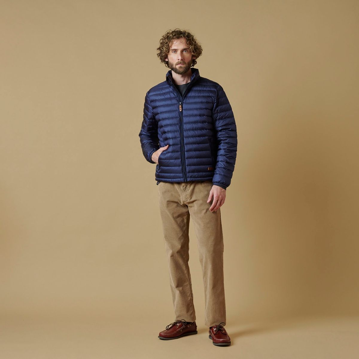 SAVILLE ROW - Parka Lisa Hombre Saville Row