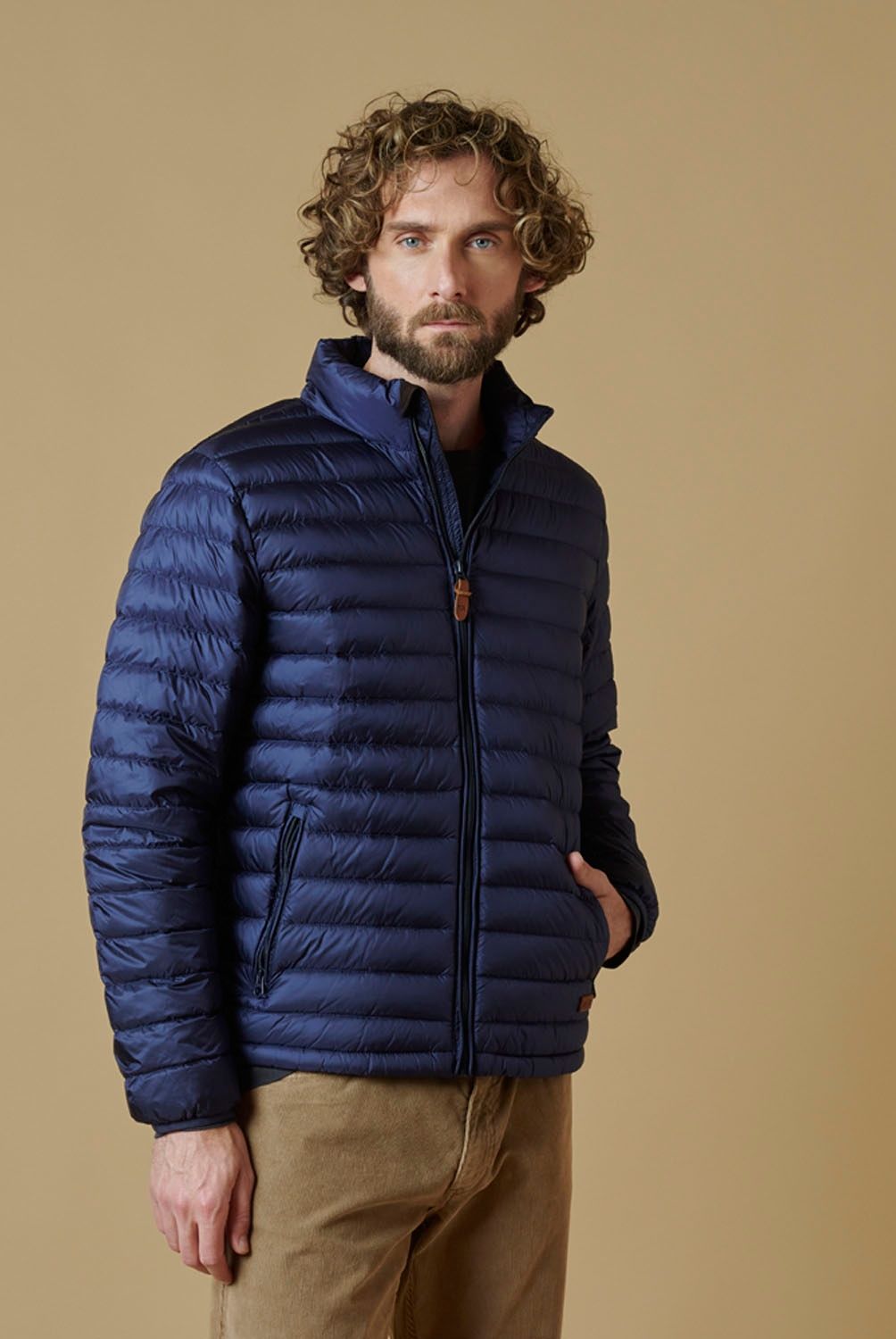 SAVILLE ROW - Parka Lisa Hombre Saville Row