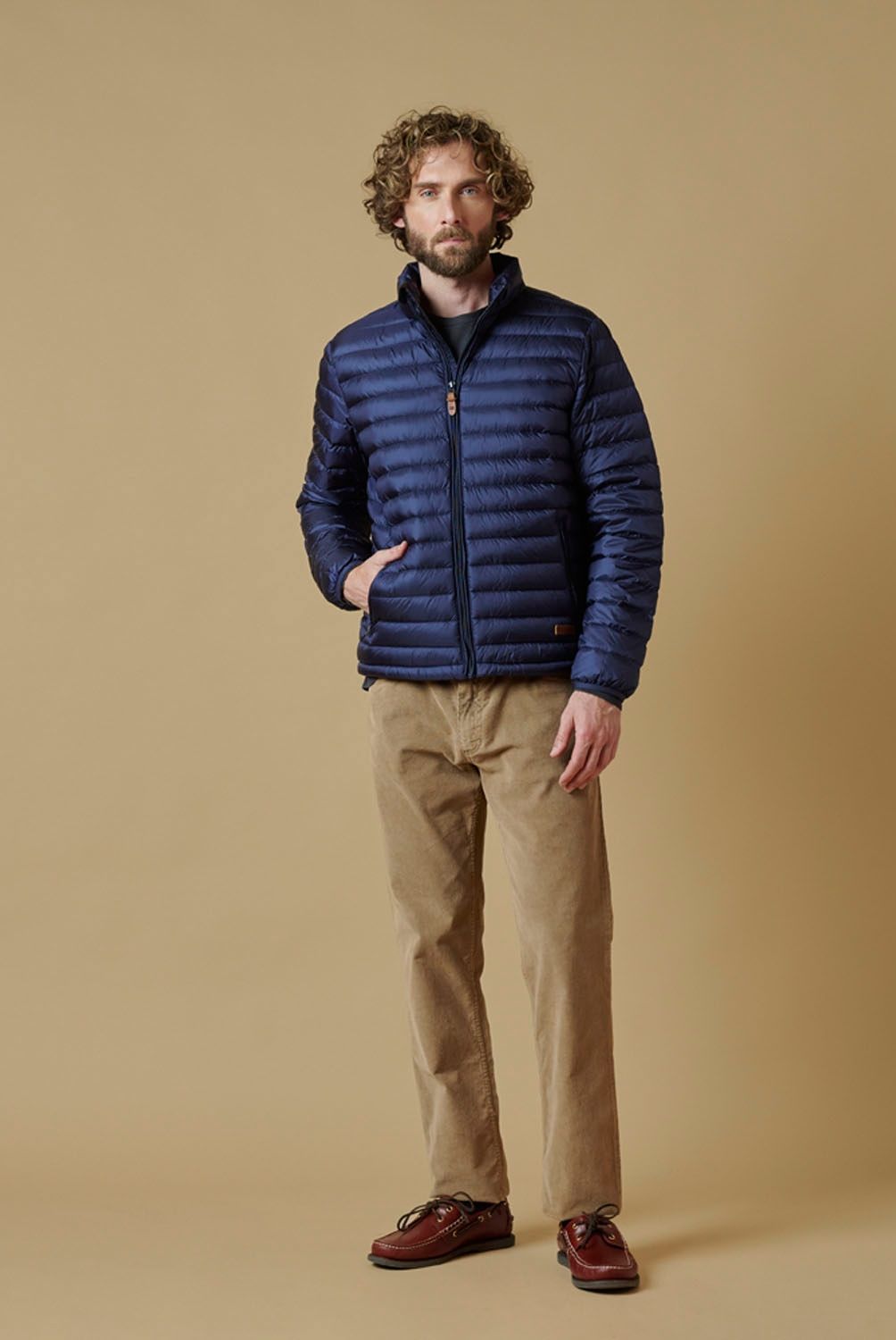 SAVILLE ROW - Parka Lisa Hombre Saville Row