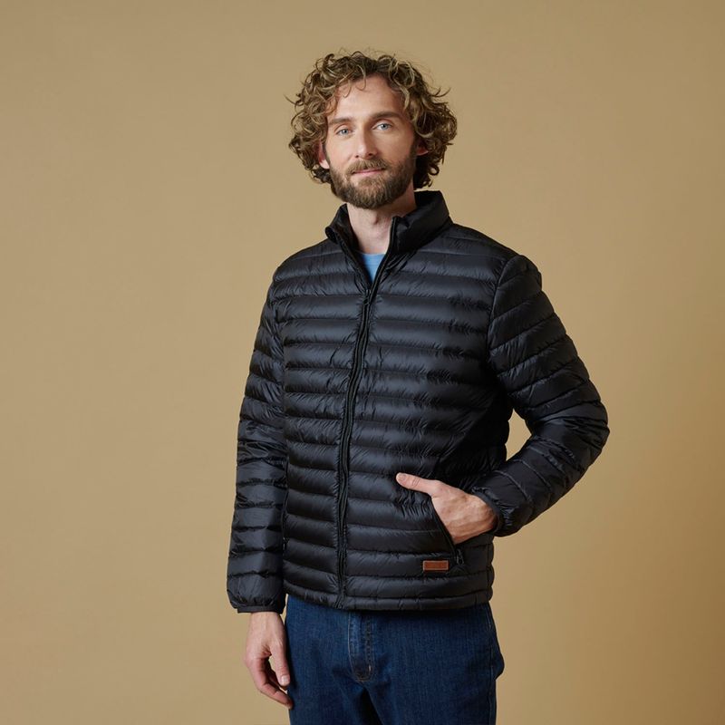 SAVILLE ROW - Parka Lisa Hombre Saville Row