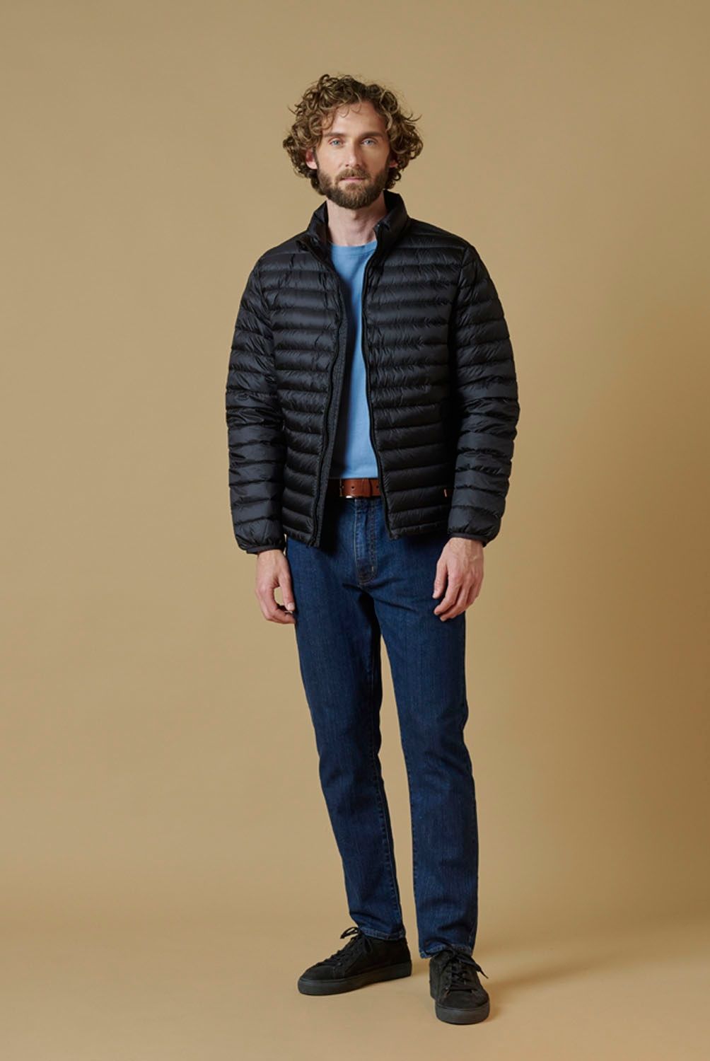 SAVILLE ROW - Parka Lisa Hombre Saville Row