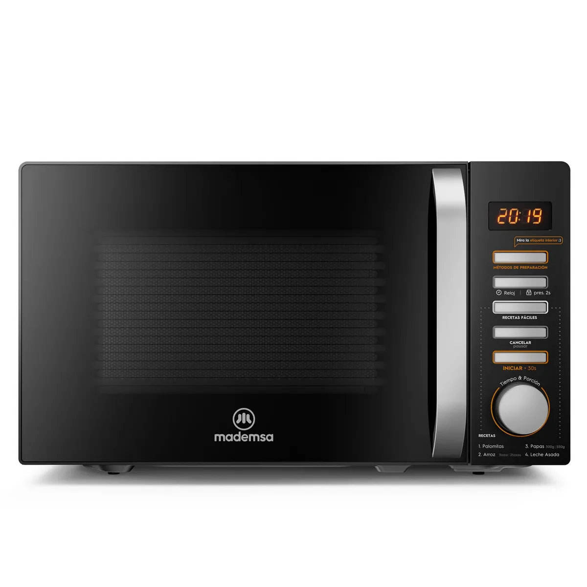 MADEMSA - Microondas Digital MM20FBH 20 litros Mademsa