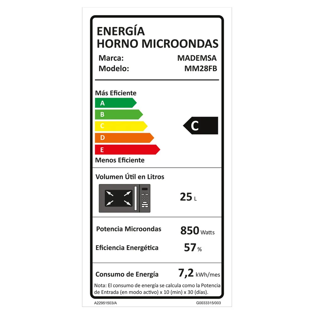 Microondas Digital MM28FB 28 litros, foto 7