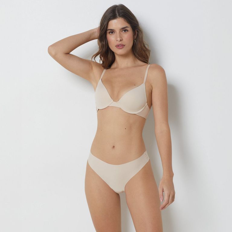 Tanga High Leg Pure Fit We Care Mujer