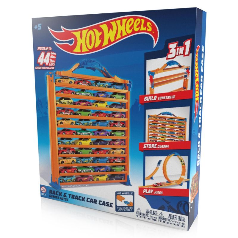 HOT WHEELS - DV_ HW RACK AND TRACK