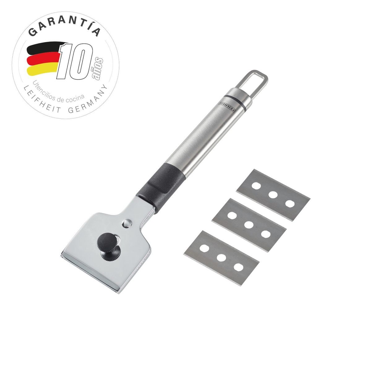 LEIFHEIT - Raspador/Limpiador Encimera Vitrocerámica