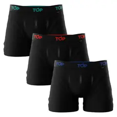 TOP - Pack De 3 Boxer Algodón Hombre