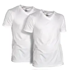 TOP - Pack De 2 Camisetas Algodón Hombre