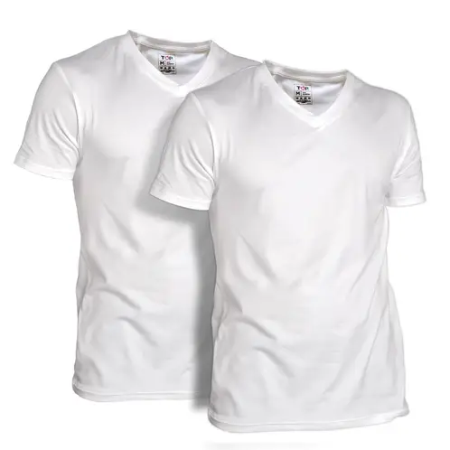 TOP - Pack De 2 Camisetas Algodón Hombre