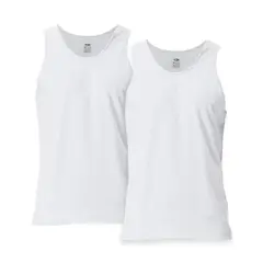 TOP - Pack De 2 Camisetas Algodón Hombre