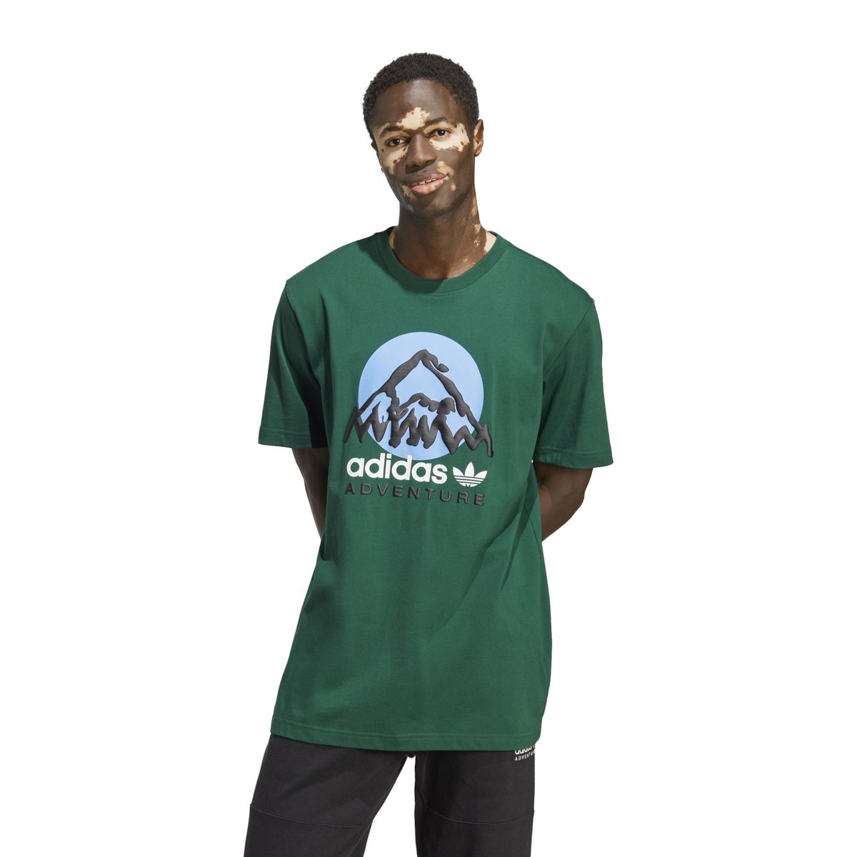 ADIDAS ORIGINALS - Adidas Originals Polera Manga Corta Algodón Hombre