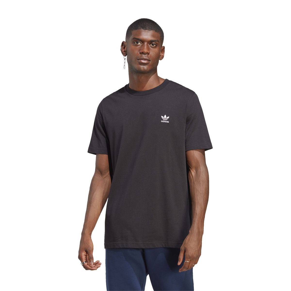 ADIDAS ORIGINALS - Adidas Originals Polera Manga Corta Algodón Hombre