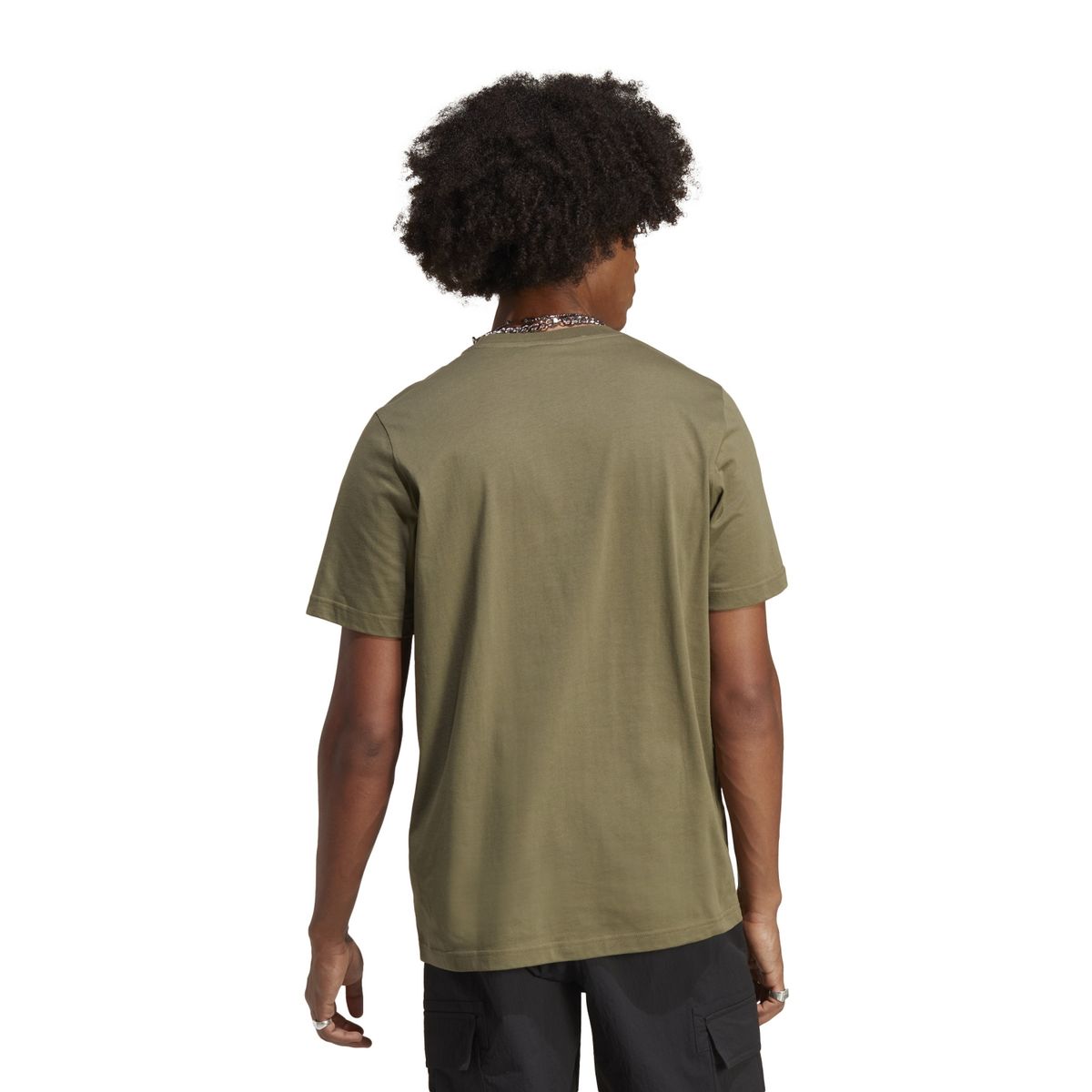 ADIDAS ORIGINALS - Adidas Originals Polera Manga Corta Algodón Hombre