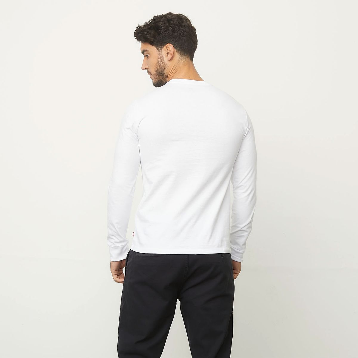 LEVIS - Levis Polera Hombre Manga Larga Algodón