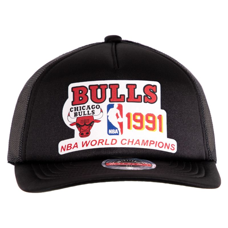 MITCHELL & NESS - Jockey Trucker Chicago Bulls Unisex Mitchell & Ness