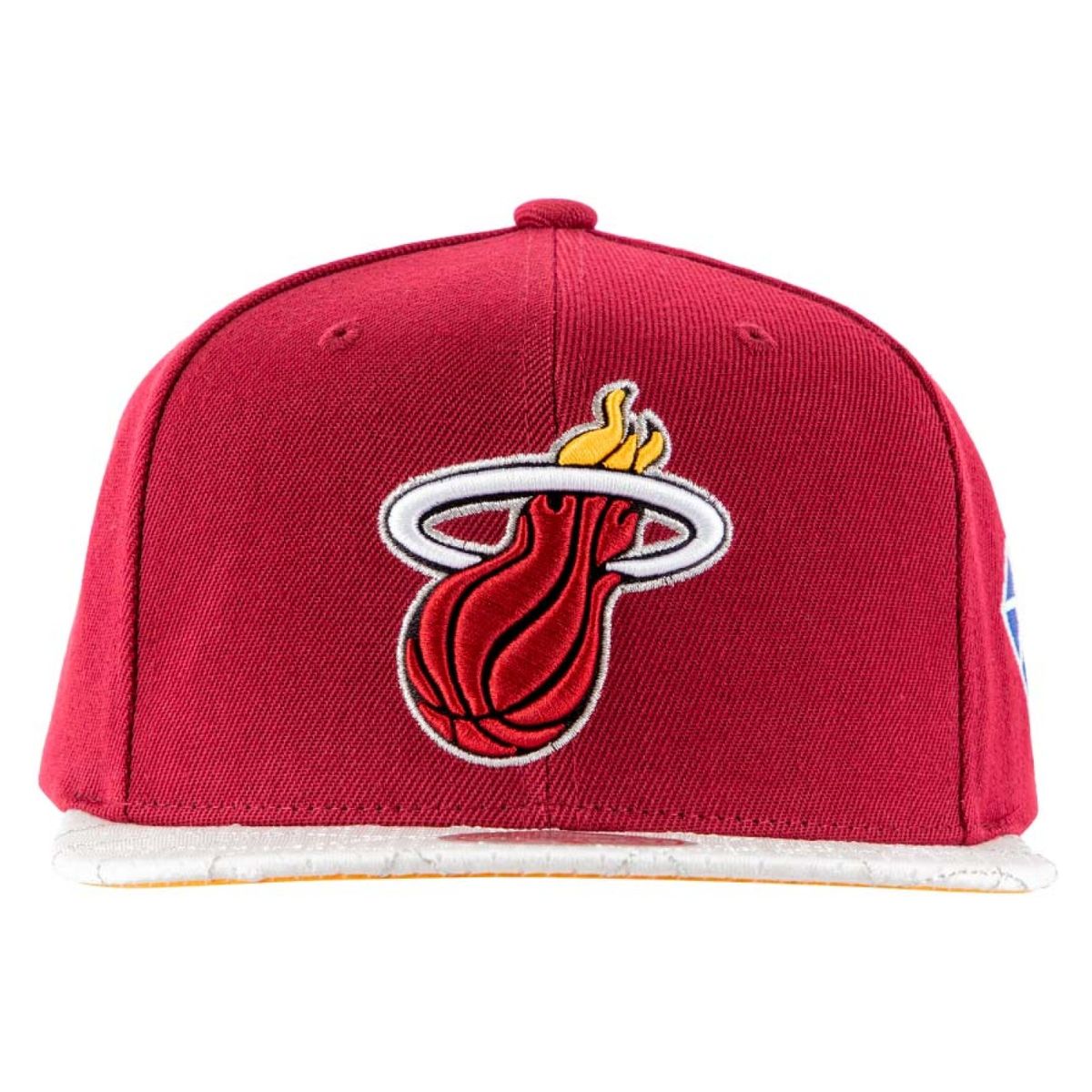 MITCHELL & NESS - Mitchell & Ness Jockey 75Th Platinum Snapback Heat Unisex