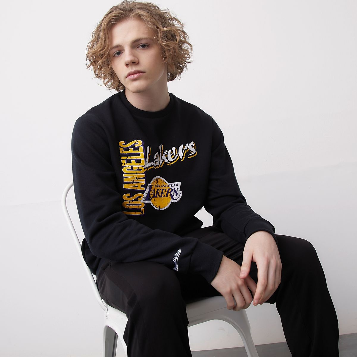 MITCHELL & NESS - Polerón Algodón Hombre Mitchell & Ness