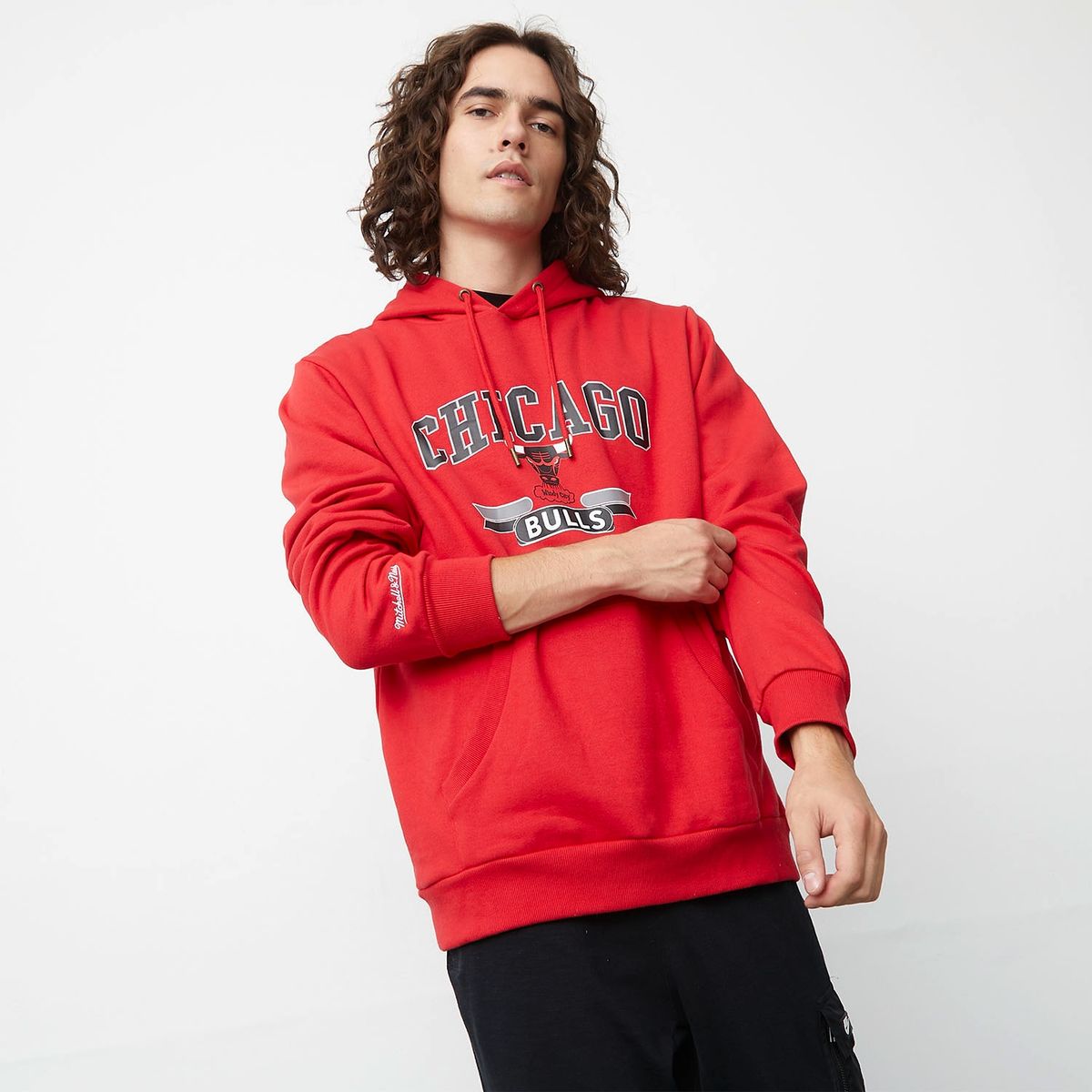 MITCHELL & NESS - Polerón Algodón Hombre Mitchell & Ness