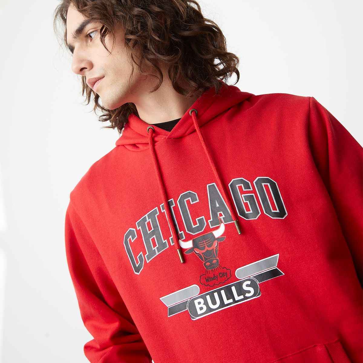 MITCHELL & NESS - Polerón Algodón Hombre Mitchell & Ness