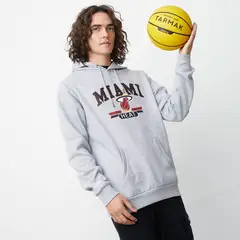 MITCHELL & NESS - Polerón Hoodie Algodón Hombre
