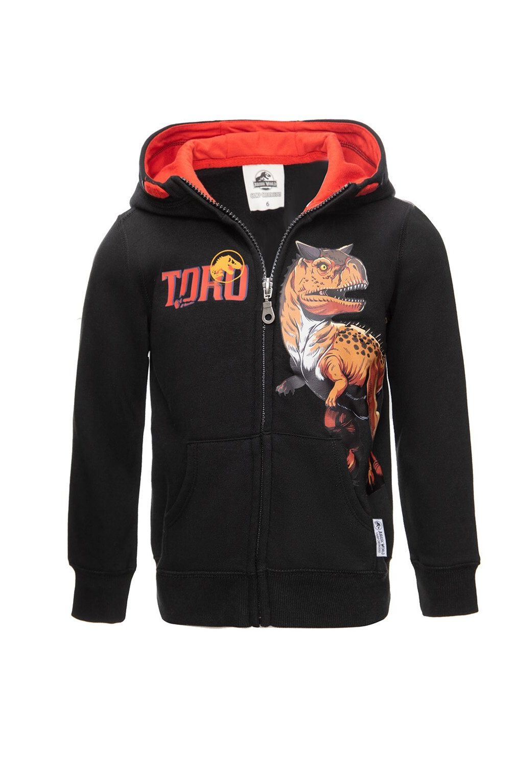 FASHION'S PARK - POLERÓN JURASSIC WORLD NEGRO