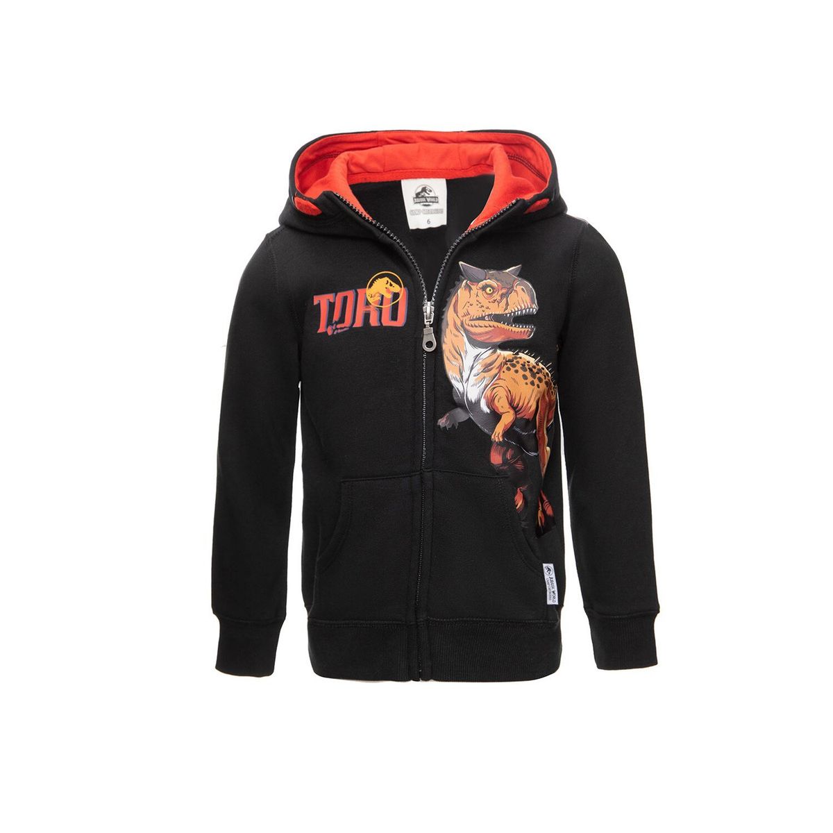 FASHION'S PARK - POLERÓN JURASSIC WORLD NEGRO