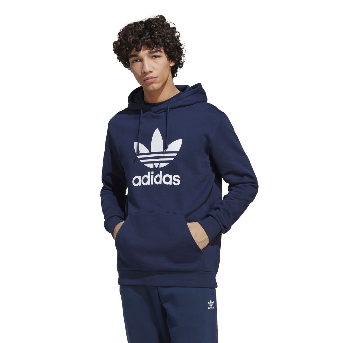 ADIDAS ORIGINALS - Polerón Hoodie Manga Larga Hombre Adidas Originals