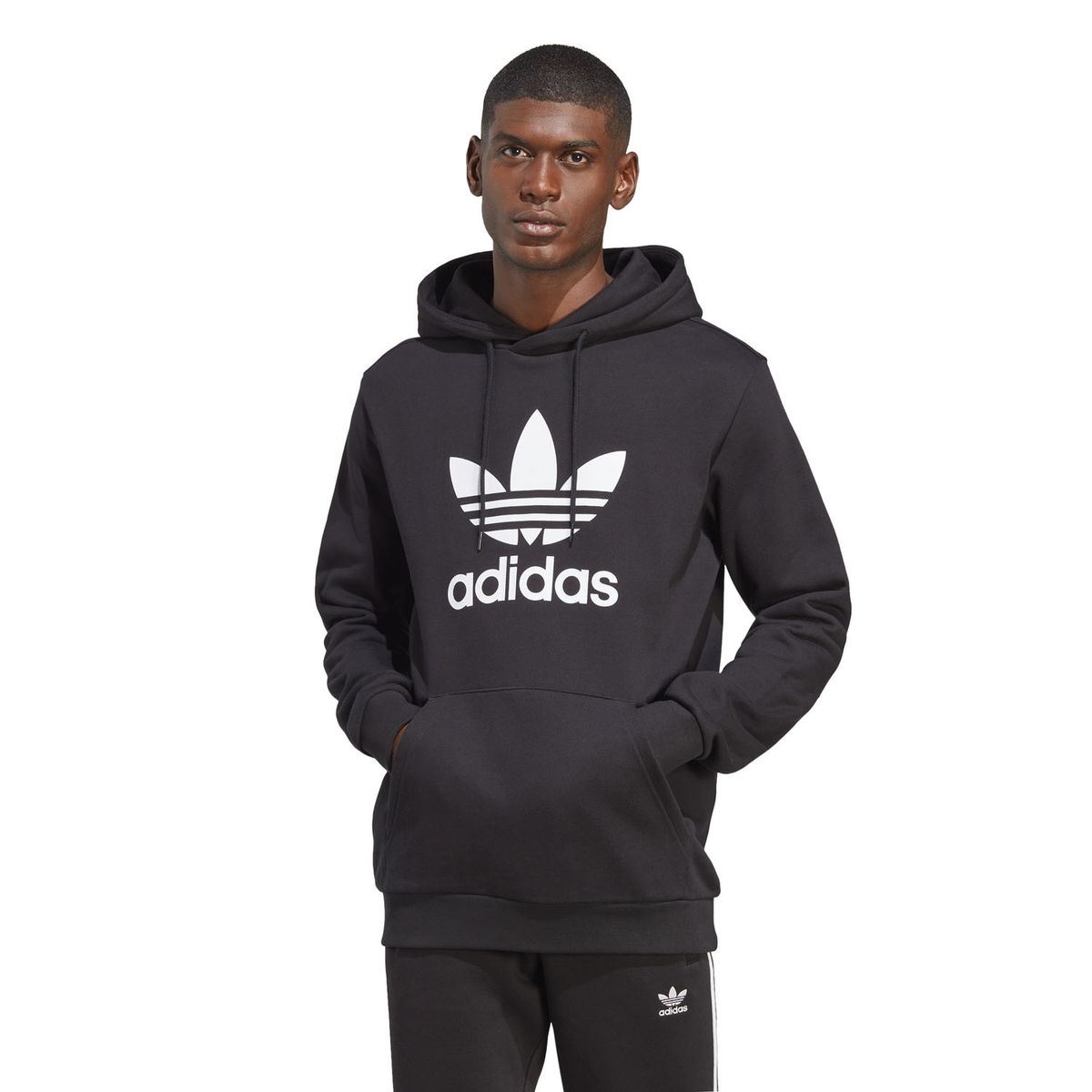 ADIDAS ORIGINALS - Polerón Hoodie Manga Larga Hombre Adidas Originals