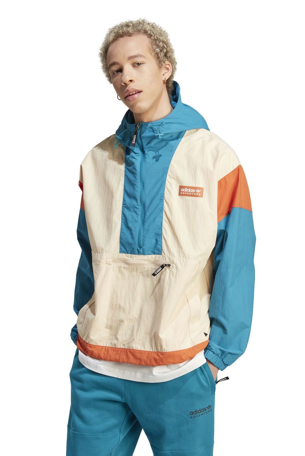 ADIDAS ORIGINALS - Adidas Originals Cortaviento Manga Larga Hombre